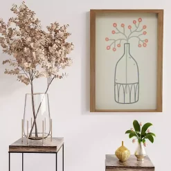 Contemporary Floral II Framed Art Print