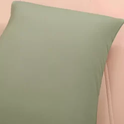 Coral & Sage Reversible 3-pc. Queen Comforter Set