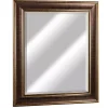 Cormac Distressed Bronze Wall Mirror