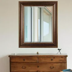 Cormac Distressed Bronze Wall Mirror