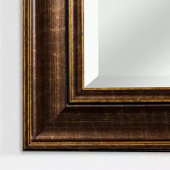 Cormac Distressed Bronze Wall Mirror