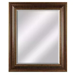 Cormac Distressed Bronze Wall Mirror