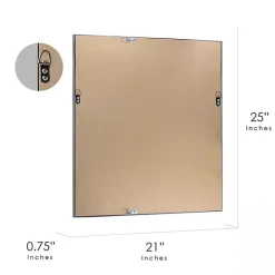 Cormac Distressed Bronze Wall Mirror