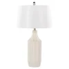 Cream Ceramic Sandra Table Lamp