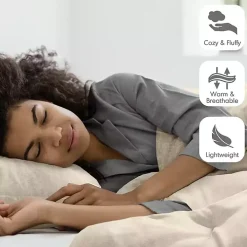 Cream Chambray 3-pc. Full/Queen Comforter Set