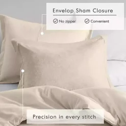 Cream Chambray 3-pc. Full/Queen Comforter Set