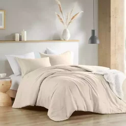 Cream Chambray 2-pc. Twin/Twin XL Comforter Set