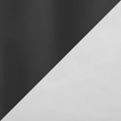 Cream Faux Leather & Black Marshall Office Chair