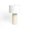 Cream Louise Table Lamp