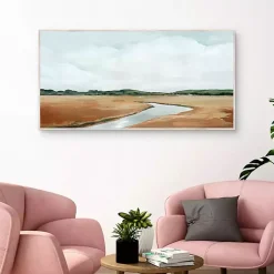 Creekside Landscape Framed Wall Art