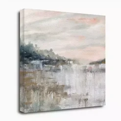 Crystal Falls Canvas Art Print