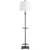 Dark Bronze Decorative Floor Lamp