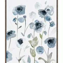 Deep in Blue I & II Canvas Art Prints, Set of 2