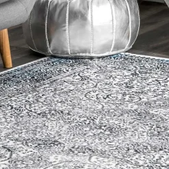 Delany Persian Inspired Area Rug, 4x6