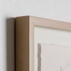 Delicate Botanical Framed Art Prints, Set of 2