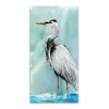 Delray Crane II Canvas Art Print
