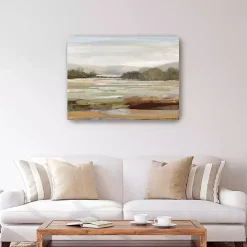 Distant View Canvas Art Print