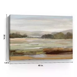 Distant View Canvas Art Print
