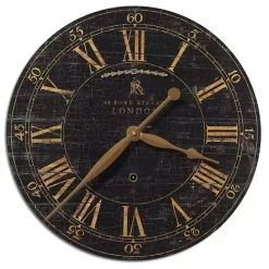 Distressed Bond Street Wall Clock