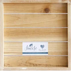 Dogs Make Me Happy Wall Plaque