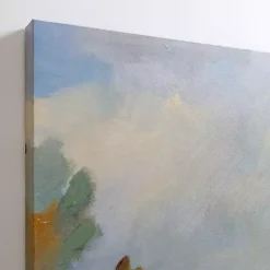 Down by the River Canvas Art Print