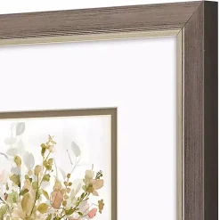 Earthy Garden Framed Art Prints, Set of 2