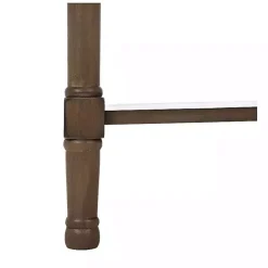 Emory Natural Single Drawer Accent Table