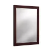 Espresso Beveled Vanity Mirror