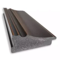 Espresso Bronze Frame Beveled Mirror