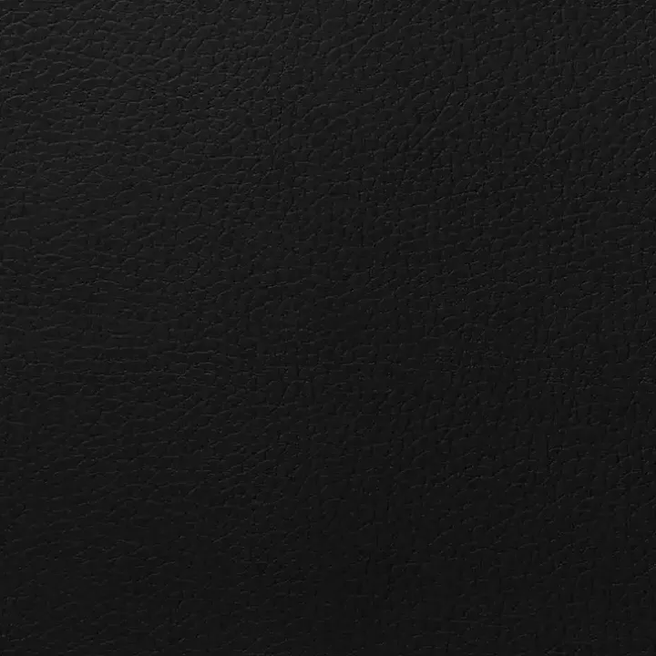 Espresso Faux Leather Tufted Storage Ottoman