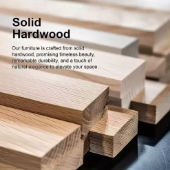 Espresso Wood Brooke 5-pc. Dining Furniture Set