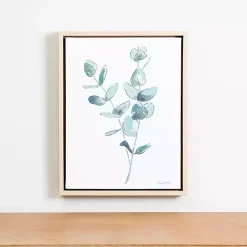 Eucalyptus Stem II Framed Art Print