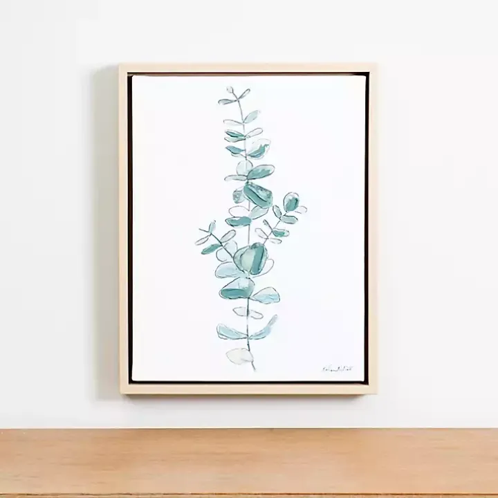 Eucalyptus Stem III Framed Art Print