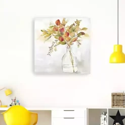 Eucalyptus Vase Spice I Canvas Art Print