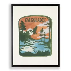 Everglades National Park Framed Art Print