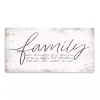 Family Branches Canvas Art Print, 40x20 in.