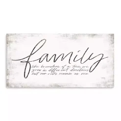 Family Branches Canvas Art Print, 40x20 in.