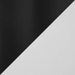 Fiji White Faux Leather Counter Stools, Set of 3