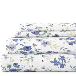 Floral Farmhouse 4-pc. Full Sheet Set
