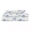 Floral Farmhouse 4-pc. King Sheet Set