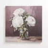 Floral Still Life Canvas Art Print