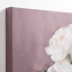 Floral Still Life Canvas Art Print