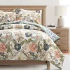 Floral Sydney Reversible 3-pc. Queen Comforter Set
