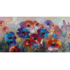 Flower Garden Canvas Wall Art