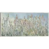 Flowering Fields Framed Canvas Art Print