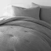 Fog Waffle Ultra-Soft 3-pc. King Comforter Set