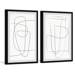 Found You Framed Art Prints, Set of 2