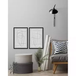 Found You Framed Art Prints, Set of 2