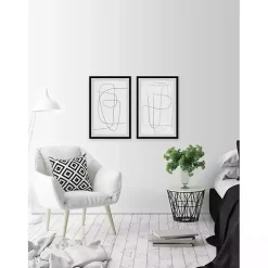 Found You Framed Art Prints, Set of 2