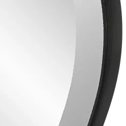 Frameless Beveled Wavy Wall Mirror